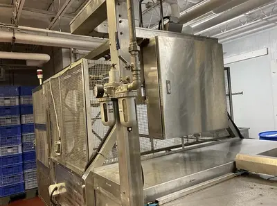 USED TA TI HSING MACHINERY BATCH PASTEURIZER