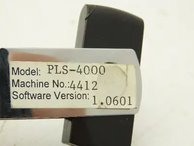 PLS-4000 Laser Metal Cutting Software Program Version 1.0601 Flash Drive 2GB