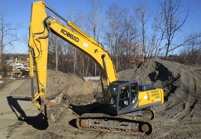 Used 2016 KOBELCO SK350 LC-9E Crawler Excavators | Abele Tractor #1342806