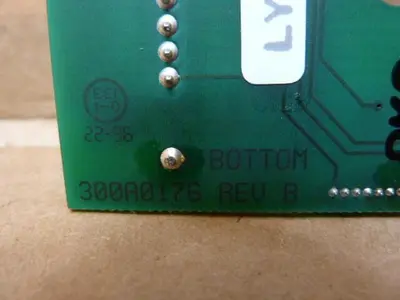 USED NEMATRON CORP 110A0366-2
