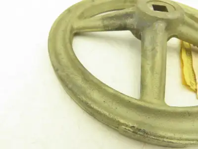 Hansen 50AW 1767C Hand Wheel Shut Off 10" 4 Spoke 5/8" Square Bore For Valves