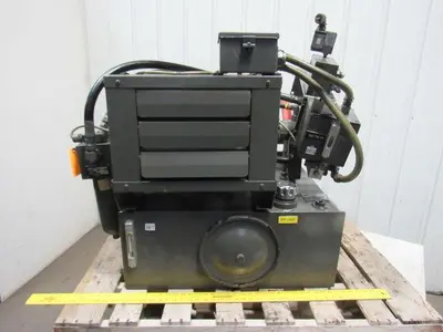 Cincinnati Milacron/Hydrotech HU00585 Cinturn CNC Lathe Hydraulic Power Unit