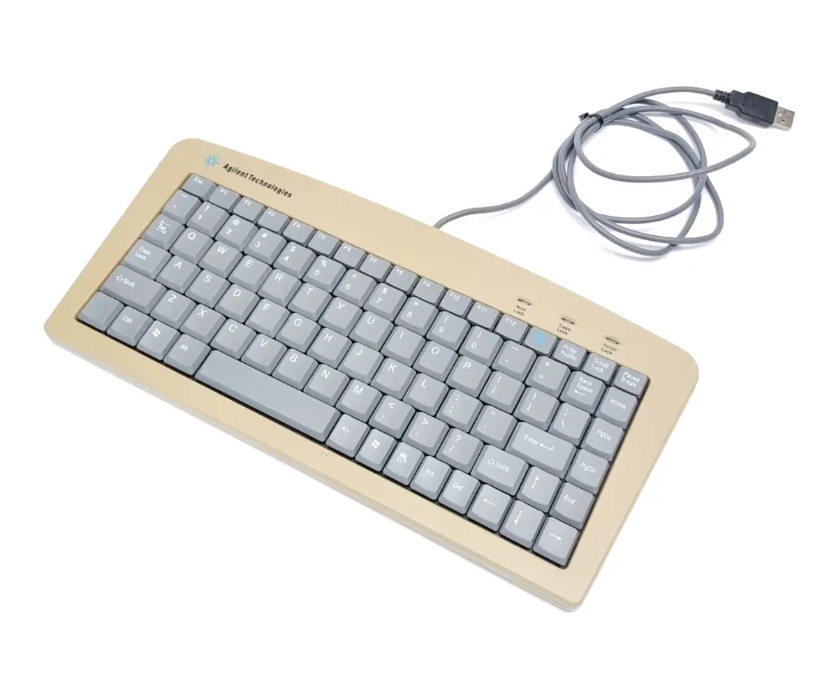Used Agilent Mini USB Keyboard, WK-360, WK360 Keyboards Michigan US | Maverick Industrial Sales #1396917