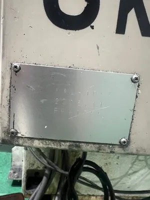 USED 2015 FIRST GIKEN CO.,LTD. (JAPAN) MACHINING CENTER HAL-S106A