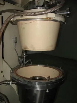 1988 FRYMA MSM-32 Młyn kuleczkowy | Perry Equipment (13)