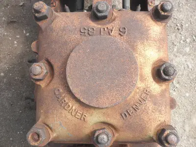 USED GARDNER DENVER FJ-FJ