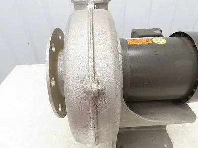 WEG Howden 5036ES3EB56CFL Cast Aluminum Pressure Blower 230/460V 3470 RPM 9" Fan