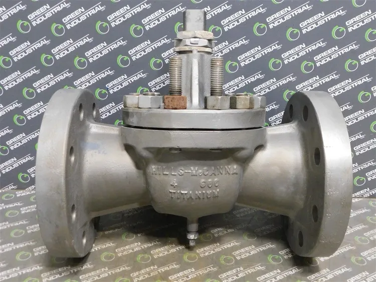 Used MCCANNA 232-0137-A Valves/Fittings | Green Industrial #674749
