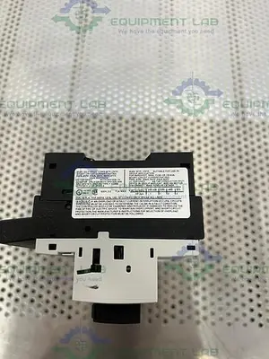 USED LOT OF 6 - SIEMENS 3RV1021-1JA10 MOTOR STARTER PROTECTION CIRCUIT BREAKER