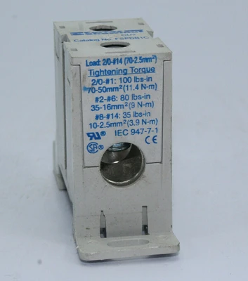 New | in-Stock Ferraz Shawmut FSPDB1C Terminal Blocks California US | Davliegogo LLC #1705801