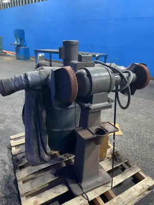 Pedestal Grinder W/ Dust Collector