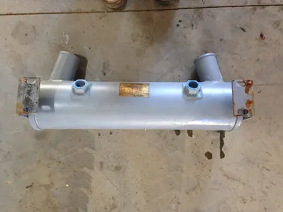Sen-Dure 2666-1-5 Marine Tube & Shell Heat Exchanger / Oil Cooler-NIB