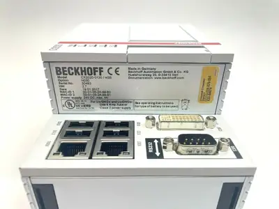 USED BECKHOFF BASIC CPU MODULE 1.4 GHZ INTEL CELERON CPU N030