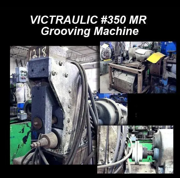 Used N/A 350 MR Grooving Machines Ohio US | G-2000, Inc. #1082440