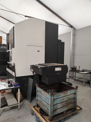 HYUNDAI-WIA CNC Vertical Turning Lathe, in very good working condition, video, POA