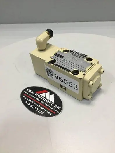 Used REXROTH 4WH6D525V Valves/Fittings Michigan US | Ideal Machinery #594692