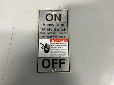 Used SIEMENS 012318P Disconnects Ohio US | HGR 24 #1286659