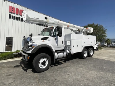 Used 2013 INTERNATIONAL 7500 Bucket (boom) trucks California US | Big Truck & Equipment #1412274
