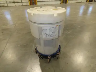PIG 65 Gal Overpack Salvage Drum Oil Spill Kit