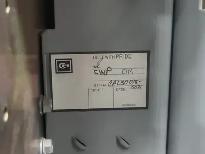 Low Voltage PDC / Switchgear Section, (2) 4000A, (5) 1200A, (1) 800A Magnum DS Breakers, 600V 3PH