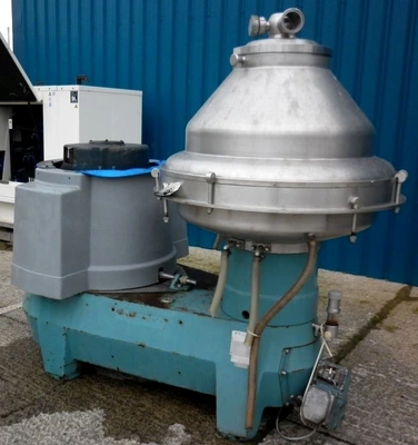 Alfa-Laval BRPX 417 SFV-31CGL clarifier centrifuge, 316SS.