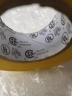 SA VINYL ELECTRICAL TAPE LR203233