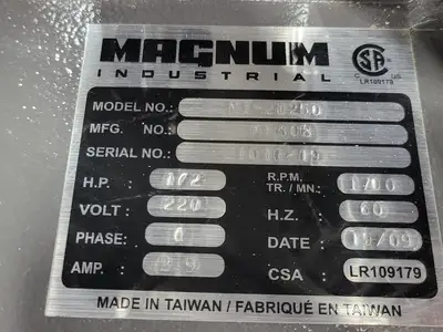 USED MAGNUM MI-41200