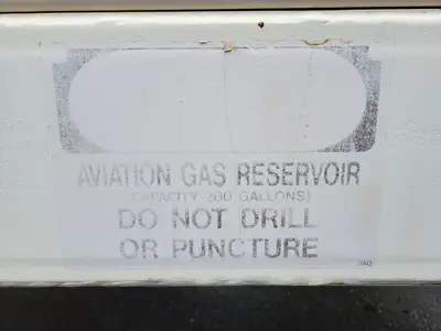 Trailer w/ Fuel Tank + Wash Cabinet & Pump