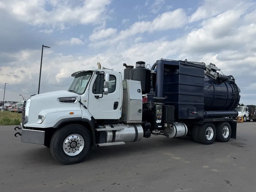 Used 2020 FREIGHTLINER 114SD GUZZLER Vacuum Truck Minnesota US | Carco Truck & Equipment #1513876