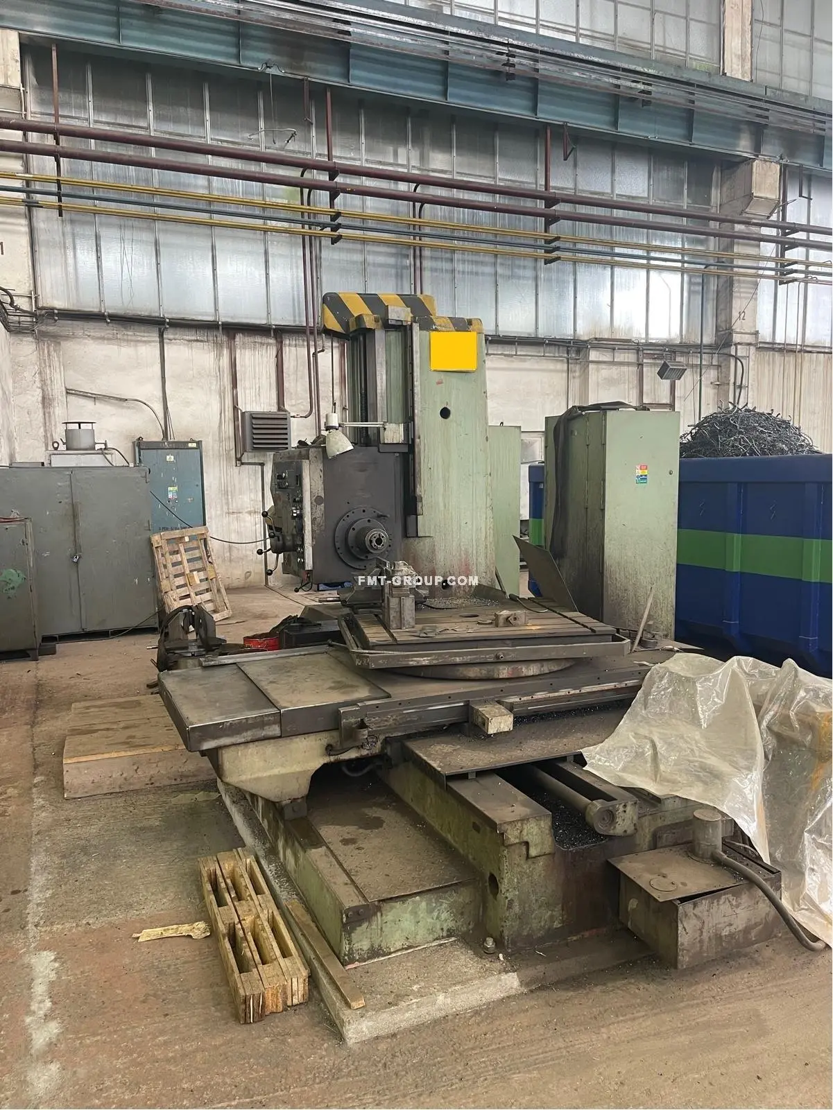 Used TOS VARNSDORF WHN 9 B Horizontal Table Type Boring Mills SK | F.M.T. Group s.r.o. #1245915
