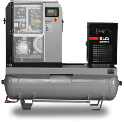 New | in-Stock 2026 ELGI 4 HP - 20 HP EN SERIES Rotary Screw & Sliding Vane Air Compressors Pennsylvania US | Iron Exchange Equipment Solutions #1353923