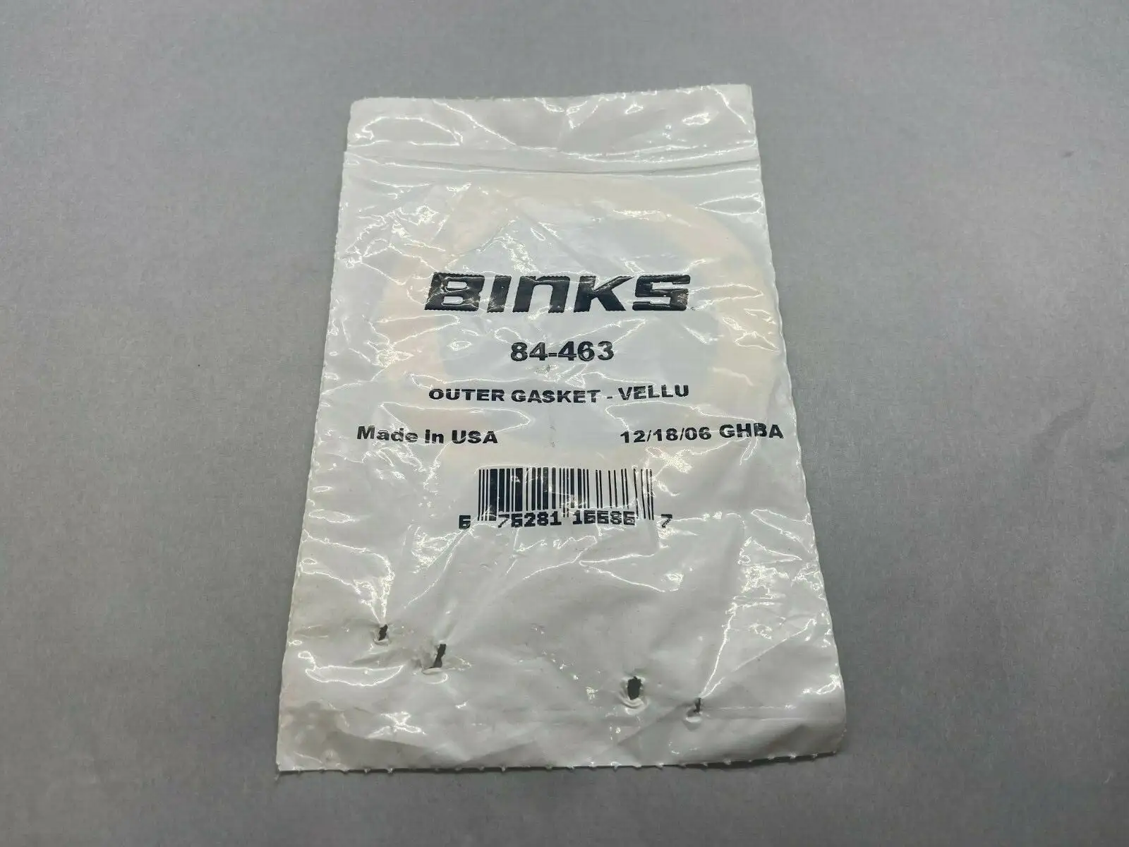 New | in-Stock Binks Gasket Seals & Gaskets Michigan US | Maverick Industrial Sales #1475130