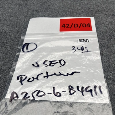 Used Porter Instrument A250-6-B4911 Flowmeters California US | Davliegogo LLC #1706212