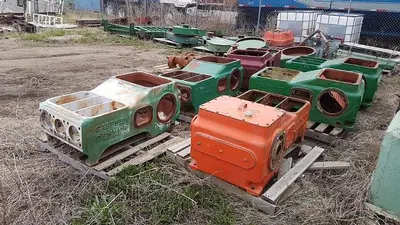 USED GARDNER DENVER TEE 4 X 5 TRIPLEX MUD PUMP