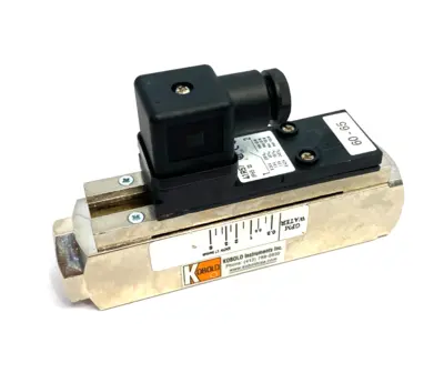 New | in-Stock KOBOLD HIGH PRESSURE ALL-METAL FLOWMETER SWITCH, DISPLACER Flowmeters | Maverick Industrial Sales #1102482