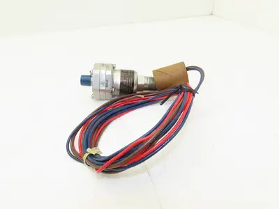 ITT Neo-Dyn 115P1S136 Pressure Switch 5A 125/250VAC 1/4"x 1/2"NPT