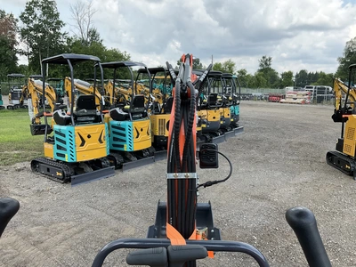 Used 2026 ATS POWER ATS-ME18 Crawler Excavators - Mini Michigan US | Miedema Asset Management Group #1321253