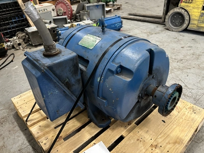 Siemens-Allis 134 3550RPM 250HP 2300V Induction  Motor
