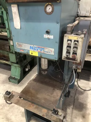 USED 1992 NEFF NEFF DF40-15M PRESS