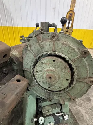 2,000 LBS X 12" LITTELL MODEL #20-12 DOUBLE END PULL OFF UNCOILER COIL REEL: STOCK #23713