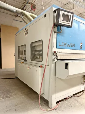 2007 LOEWER DISCMASTER 3DBB Woodworking Sanders | CNCsurplus (4)