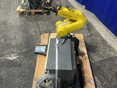 Used 2011 FANUC LR MATE 200IC Robots Ohio US | HGR 24 #1543293