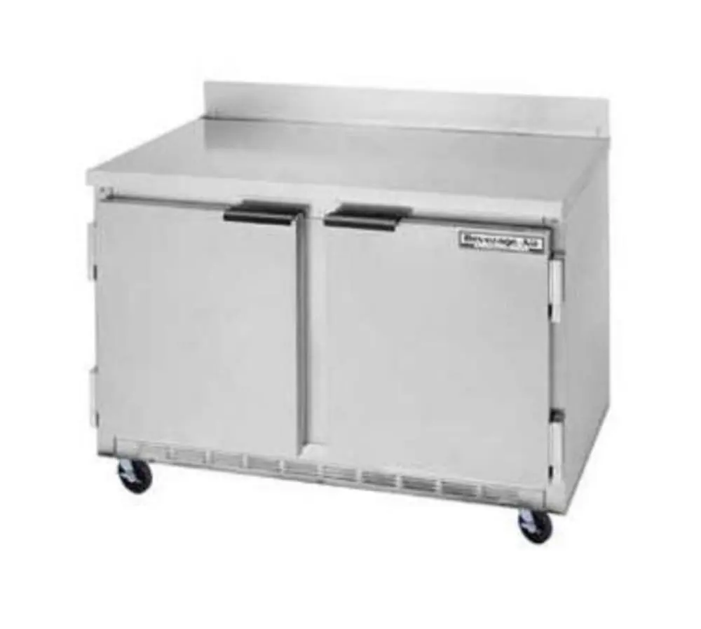 Beverage-Air WTF48A 13.9-Cu Ft Worktop Freezer W/ (2) Sections & (2) Doors, 115v
