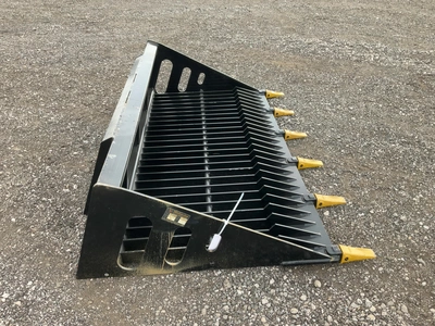 Used WOLVERINE TDB-11-72W ROCK BUCKET SKID STEER ATTACHMENT Rock Buckets Michigan US | Miedema Asset Management Group #1768741