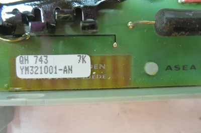 ABB YM321001-AN PC BOARD TYPE QH743 YM321001AN