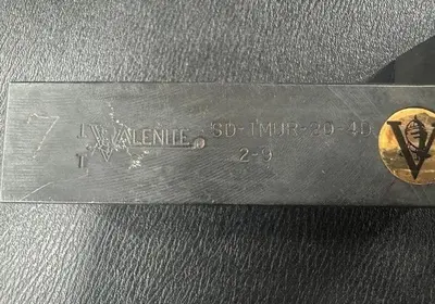 USED VALENITE SD-TMUR-20 TOOL HOLDER