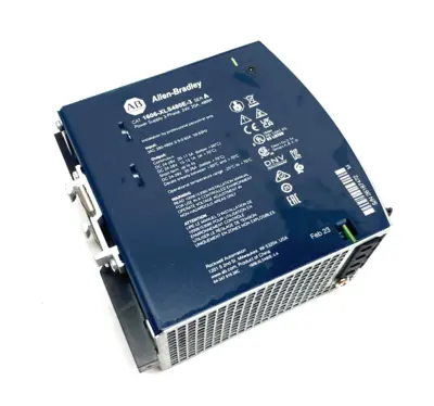 USED ALLEN-BRADLEY SER. A POWER SUPPLY 3-PHASE 24V 20A 480W