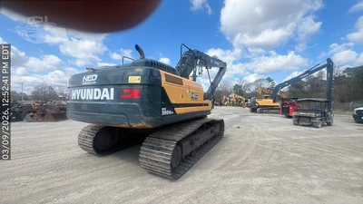 Used 2024 HYUNDAI HX300A LR Crawler Excavators North Carolina US | National Equipment Dealers #1422323