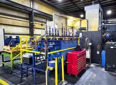 Used 2011 DOOSAN DBC110 II Horizontal Table Type Boring Mills Texas US | Harris Machine Tools, Inc. #1301934