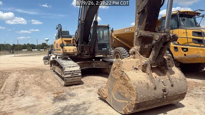 Used 2023 HYUNDAI HX480AL Excavators Texas US | National Equipment Dealers #1422424